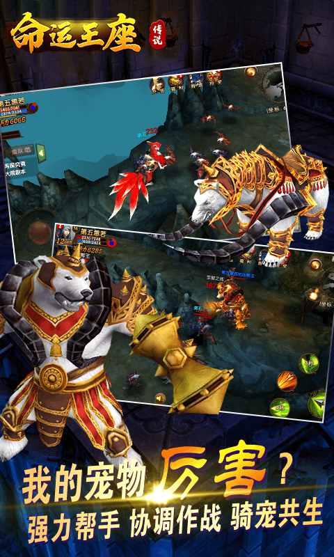 传说：命运王座2截图4