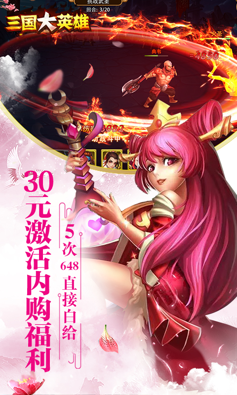 三国大英雄（内购买断）