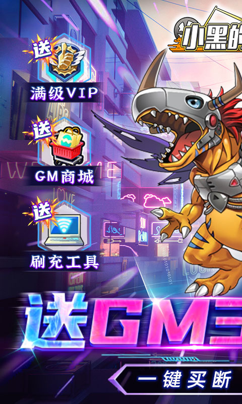 小黑的宝藏-送GM30万充