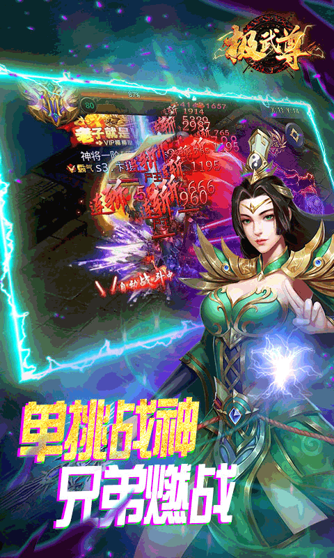 极武尊（金装正版）