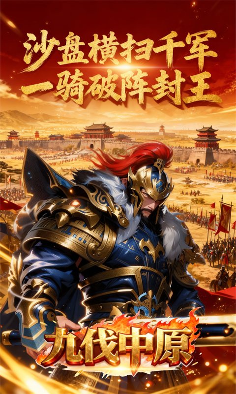 九伐中原（0.1折莫非王土）