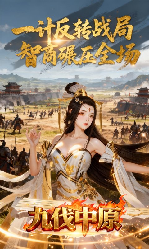 九伐中原（0.1折莫非王土）