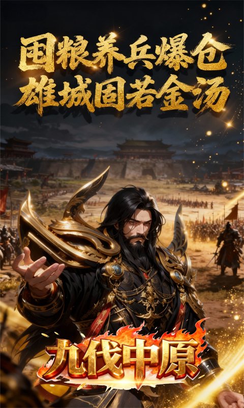 九伐中原（0.1折莫非王土）