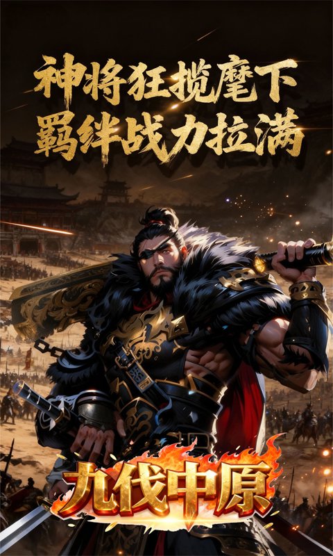 九伐中原（0.1折莫非王土）