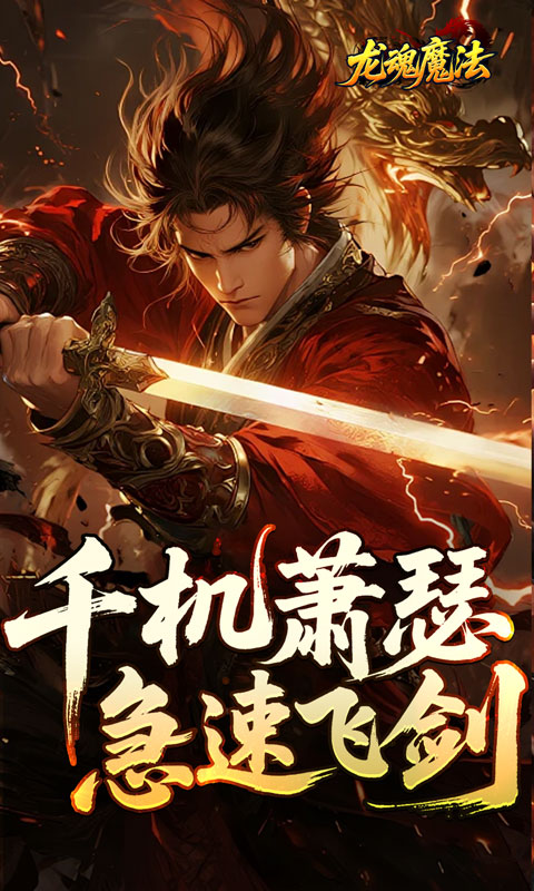 龙魂魔法(空裂速爆神器)