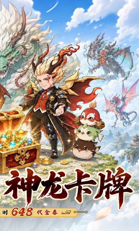捉妖小队(0.1折648驯龙免费版)