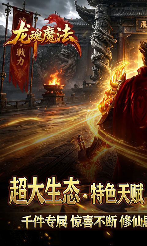 龙魂魔法(天命沉默专属爆)