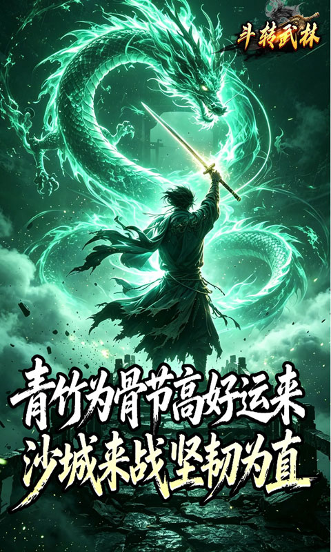 斗转武林（竹火百锻默爆）