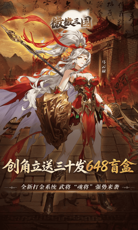 微微三国(0.05折打金版)