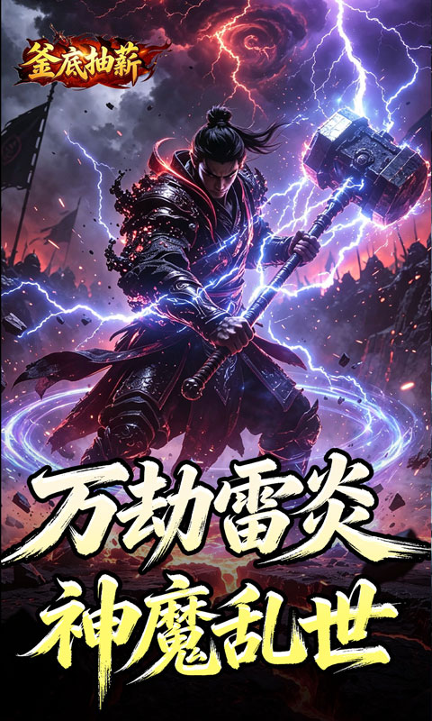 釜底抽薪(狂霆魔神刷刷爆)